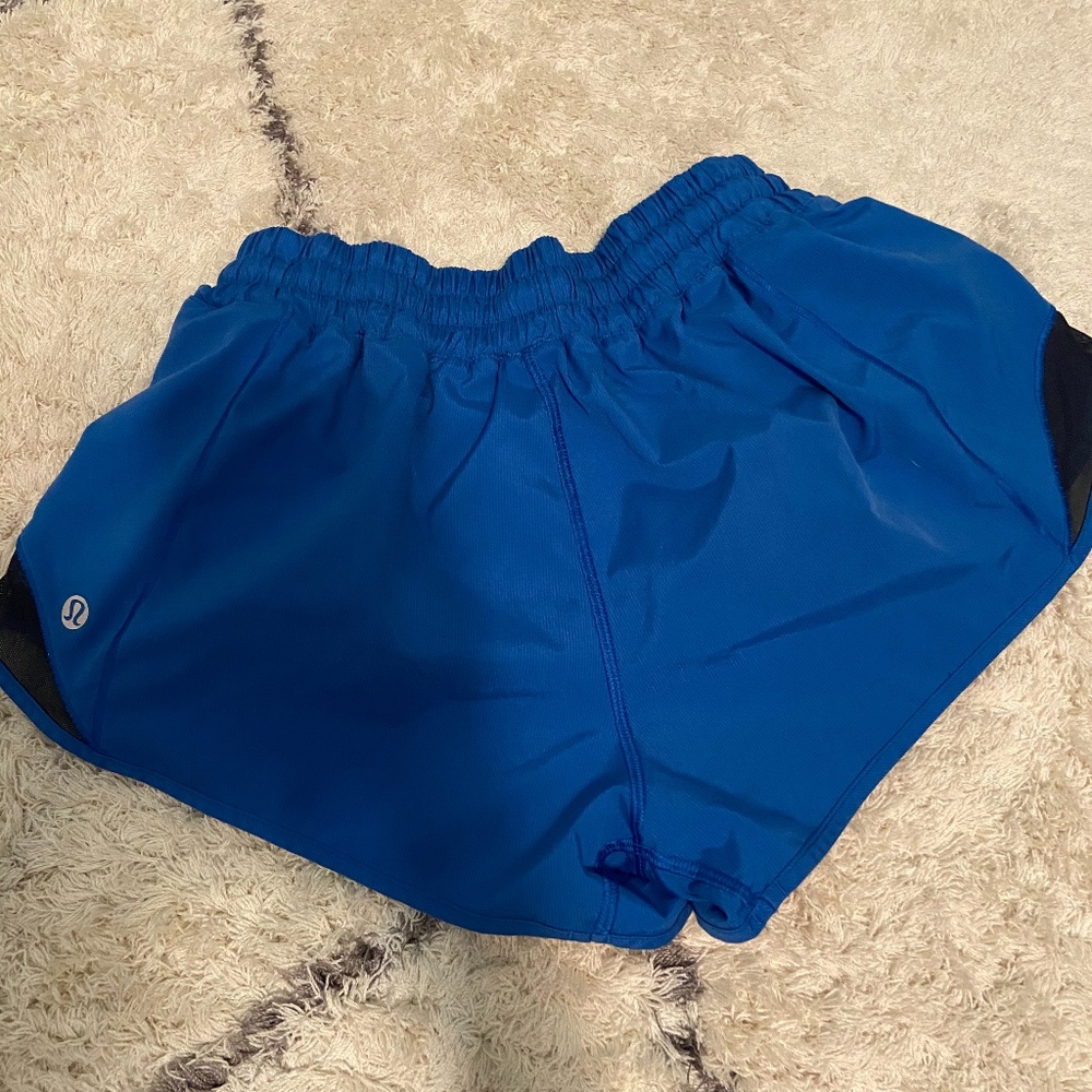 Lululemon Hotty Hot Short II 2.5 Size 4